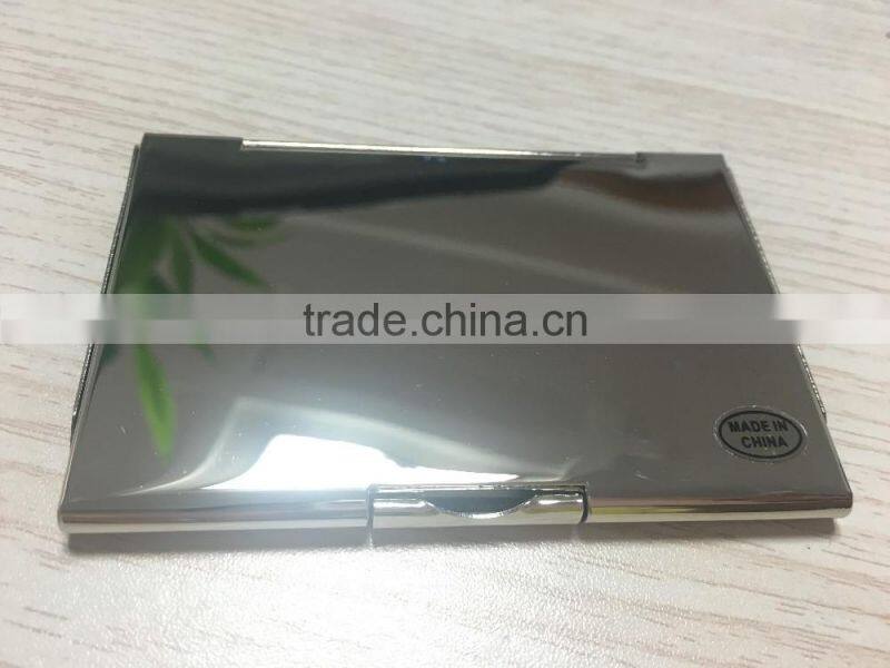High-grade Stainless Steel metal business card holder (spray paint)