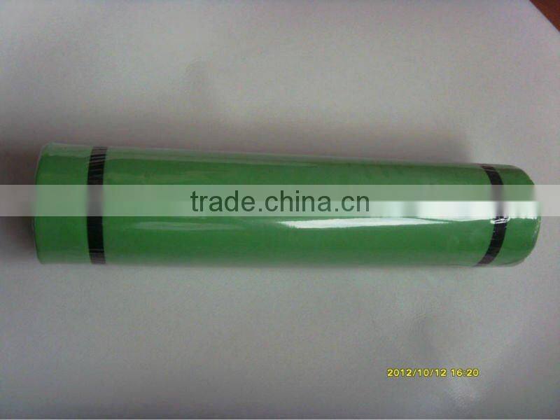 PE cheap waterproof anti slip foam rubber exercise mats