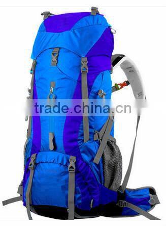 New waterproof 60L large size camping hiking backpack