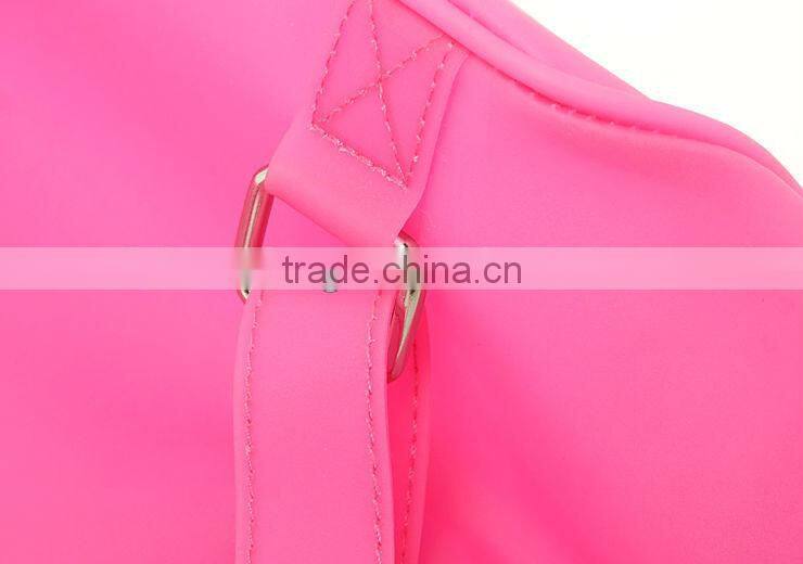 Bright Women PVC Candy Backpack