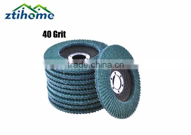Flat Emery Cloth Round Discs Abrasive Flap wheel