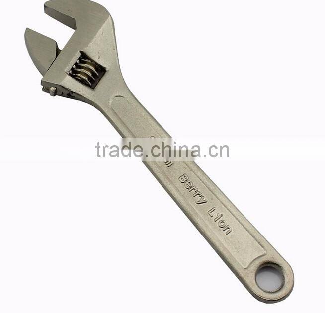 BERRYLION 150mm/6'' drop forged chrome vanadium monkey wrench for sale