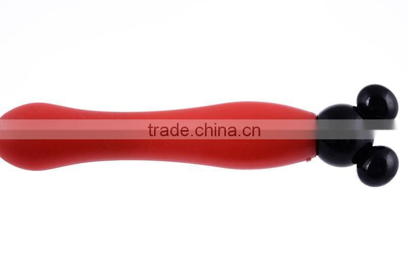 BXZ15 Adorable cute carton cutlery set kitchen utensils baby spoon and fork set