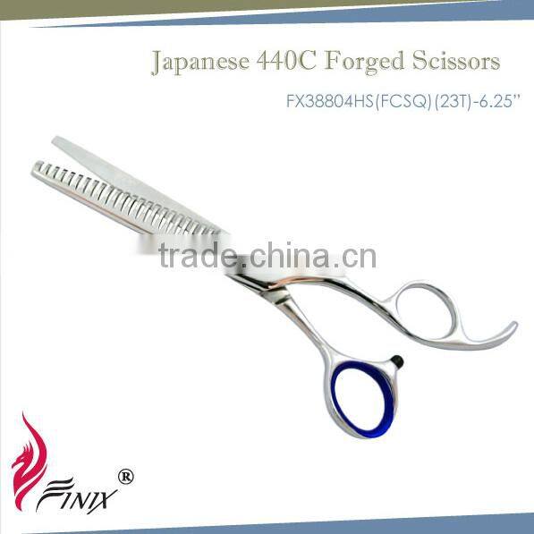 Professional Japanese 440C Forged Hair Thinning Scissors