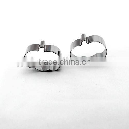 100% food grade wholesale cookie cutter pumpkin shape cookie cutter