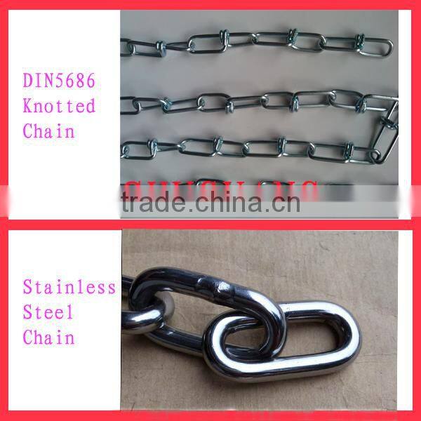 Linyi Shuguang Germany Standard DIN763 Welded Link Chain
