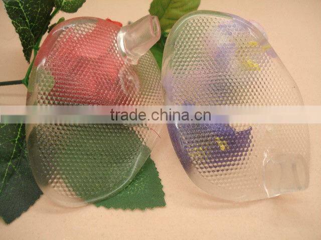 Comfortable forefoot cool gel insole /gel half insole/ lady forefoot pad