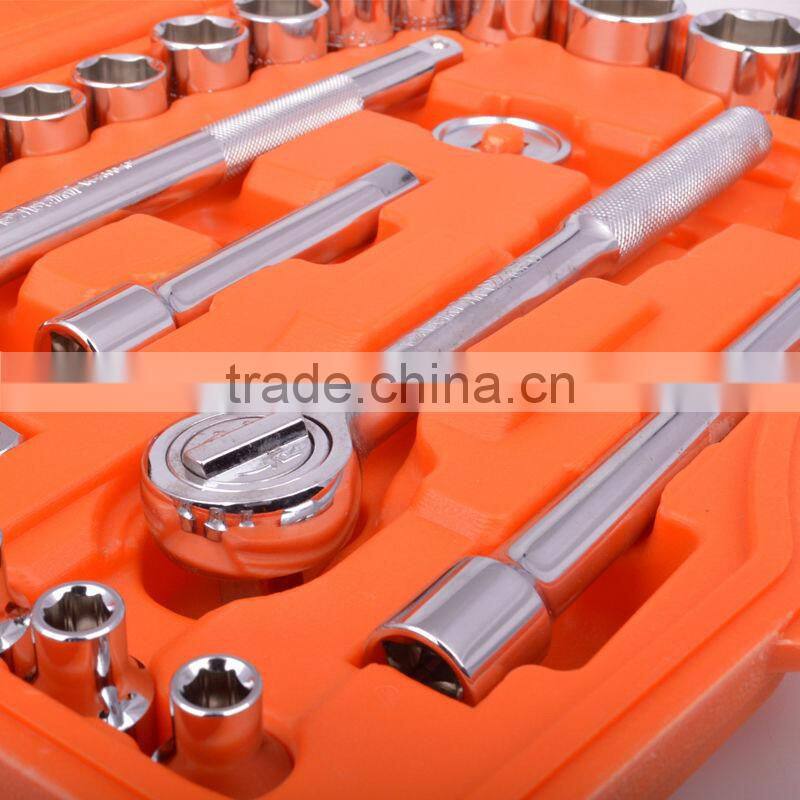 AK-9761 28PCS 1 /2"Hand socket wrench tool set