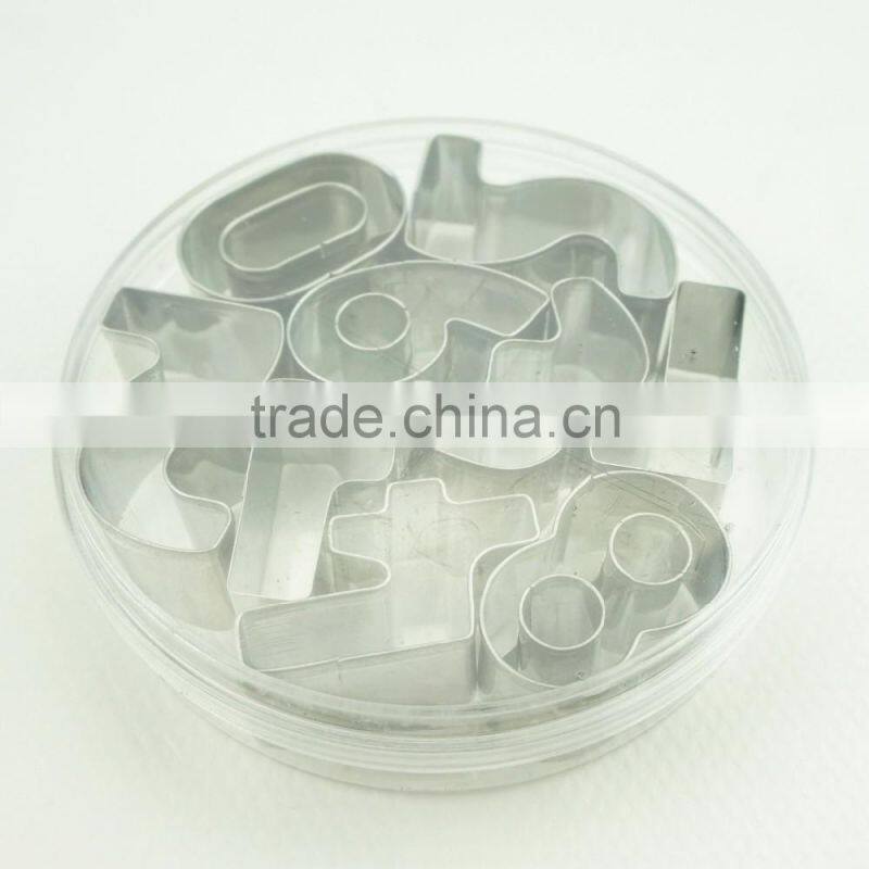 47100 9pcs number Shape Cake cookie cutter ,fondant cake decorating tools