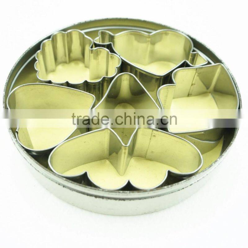 47101 6pcs Cake cookie cutter ,fondant cake decorating tools