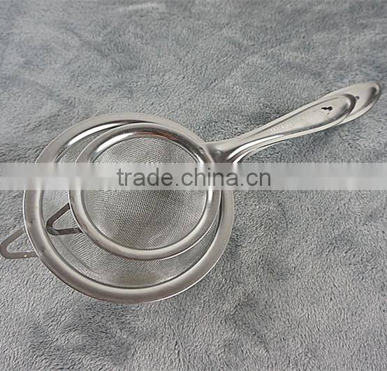 42271 Mesh Stainless Steel Strainers