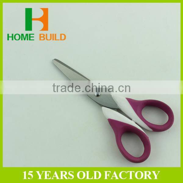 Factory price HB-S6105 Super Sharp Blade Steel Sheet Cut Scissors