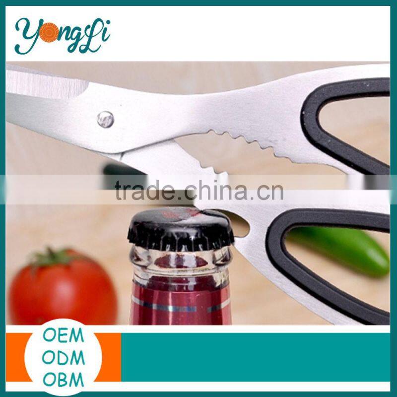 Kitchen and Household Shears Multifunction Kitchen Stainless Steel Scissors