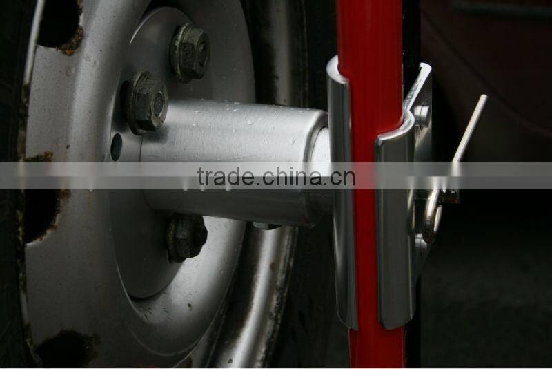 4x4/4wd/offroad aluminum recovery farm jack mount/ aluminum hi-lift jack amount