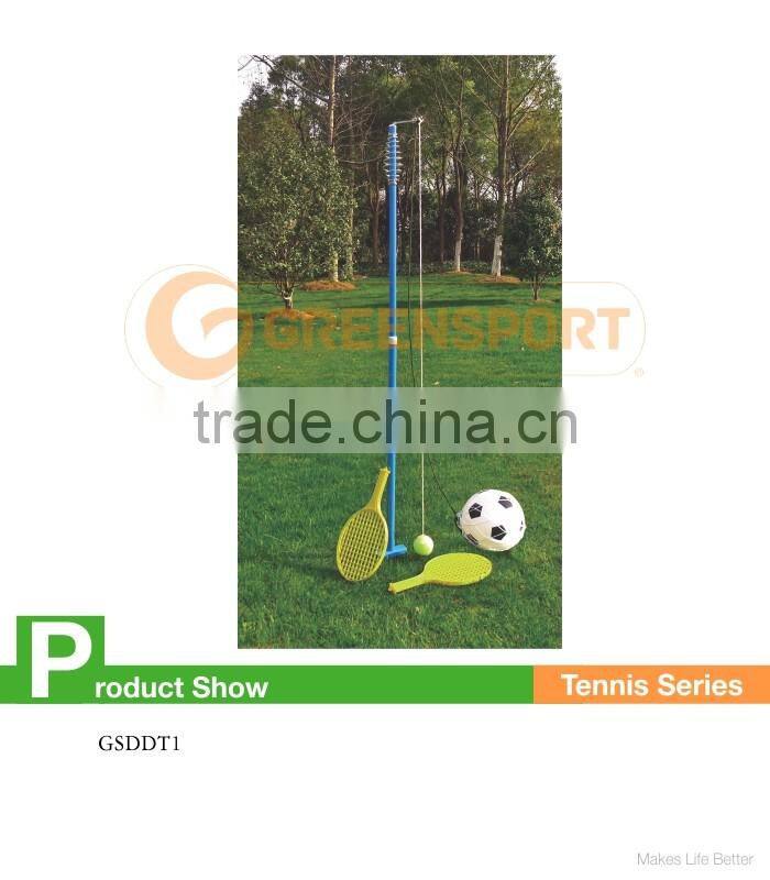GSDDT1 COLOR BOX PACKING 2 IN 1 SOCCER & TENNIS SET