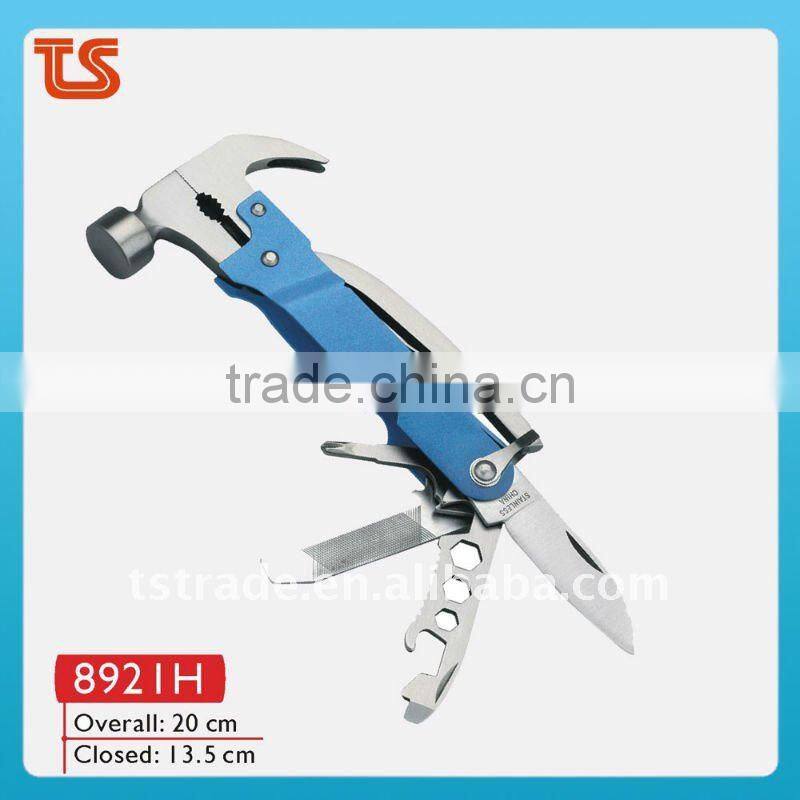 2014 New stainless steel multi cutler hammer tools(8921F-4)