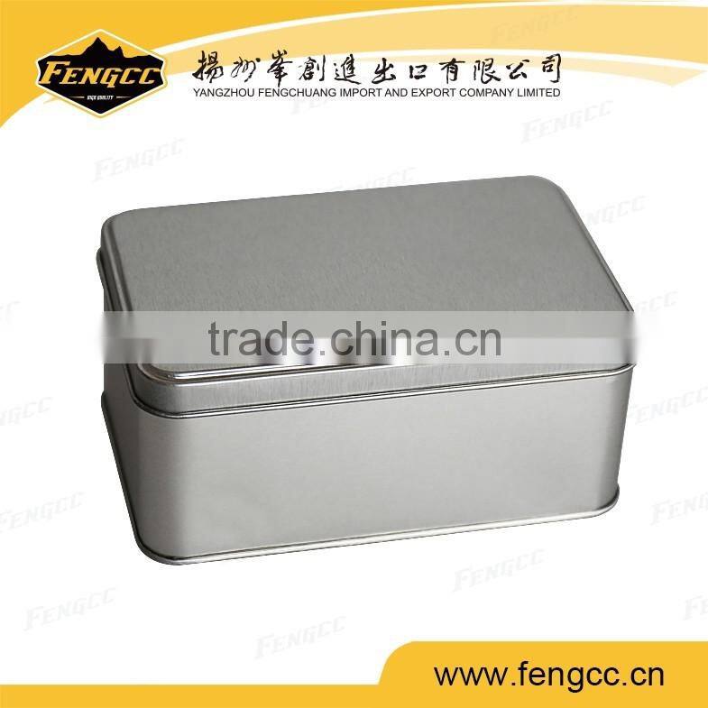Recyclable Feature customized factory tin can
