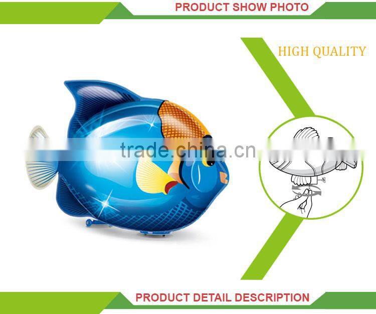 Hot selling kids water game inflatable flying fish towable