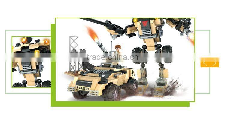 242 PCS Building blocks plastic toy army soldiers