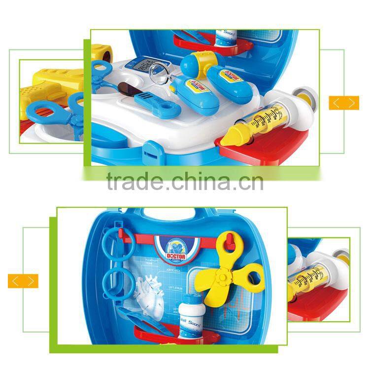 Wholesale Kids Tool Sets Plastic Pink Kids Doctor Kits Toys