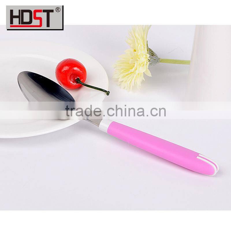 4 kinds of color korean fashion and holiday cutlery gift