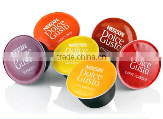 smart capsule, Nescafe Dolce Gusto capsule