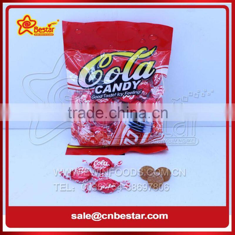 Multi-Flavored Hard Candy(Cola,Sprite,Fanta,strawberry,assorted fruit)