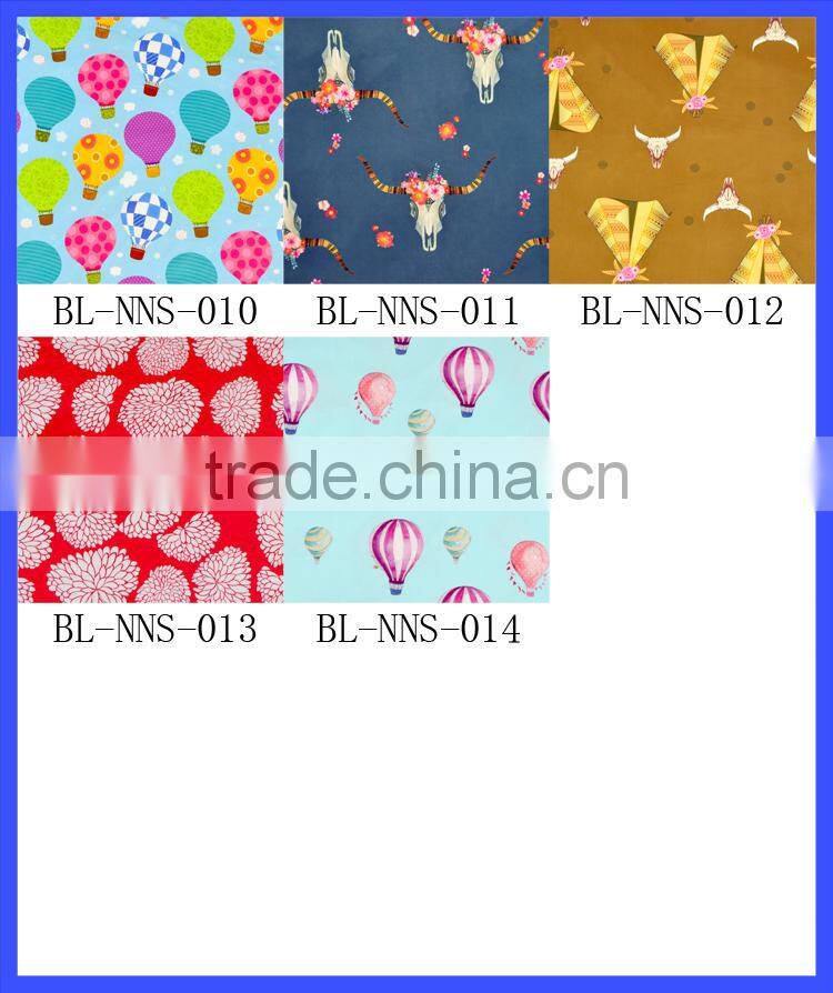Cartoon Animal Decorative Pattern Fabrics Cheap Polyester Cloth Fabric