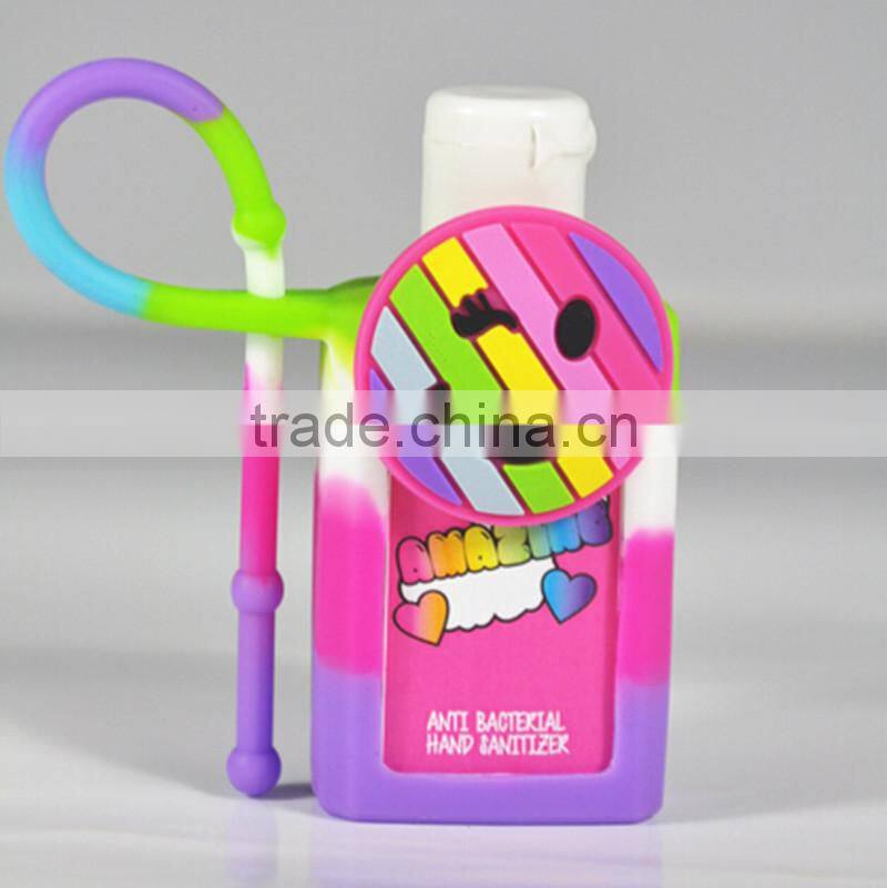 Z-82 Multi-function scented hand gel sanitizer with clip