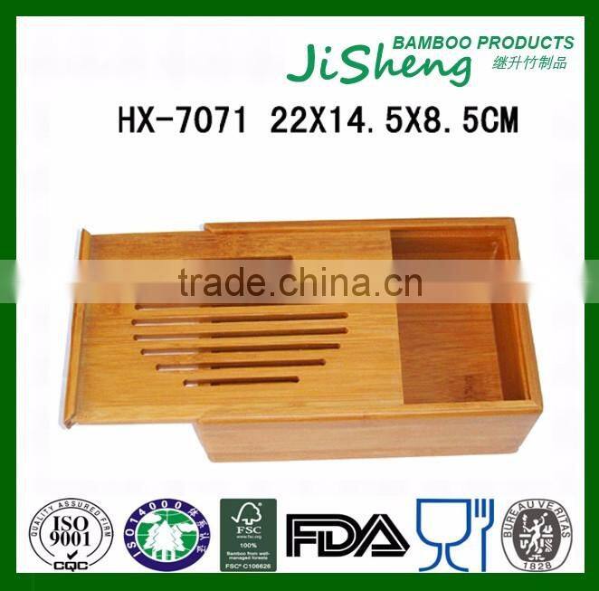Wholesales Food Safe Bamboo Storage Gift Box