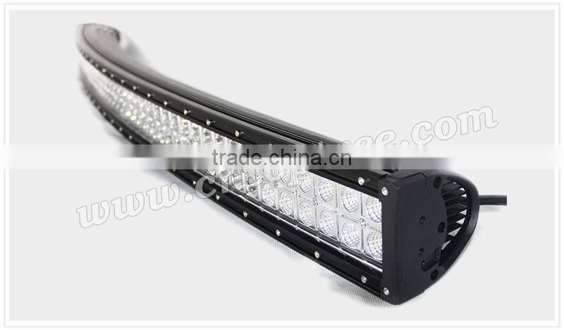 2014 Newest Double Row 50 inch 300W Off Road Curved led light bar