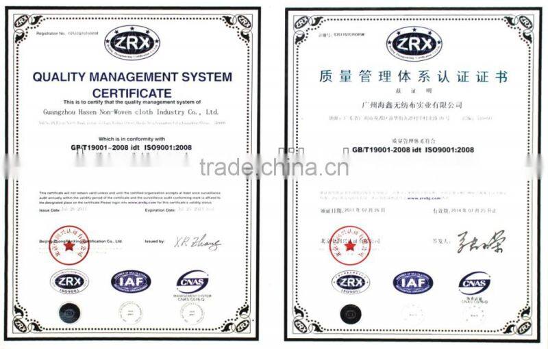 Woopulp nonwoven jumbo roll for baby wipe using