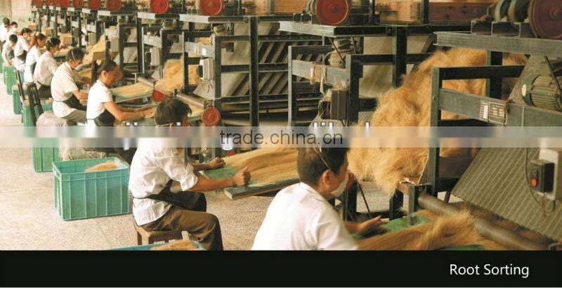 White Bristles boiled