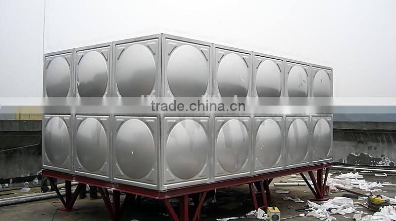 New style 316 stainless steel water tanks panel