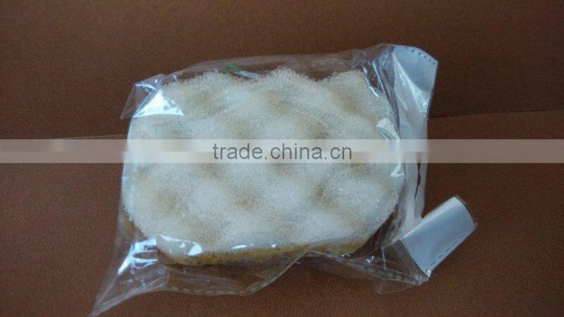 kitchen sponge cleaning sponge green sponge pad,sporge scourer