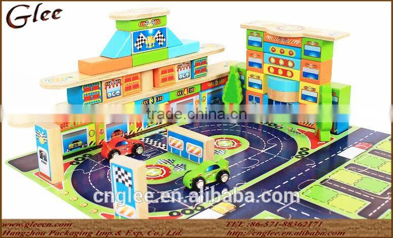 New style wooden toy block for kids