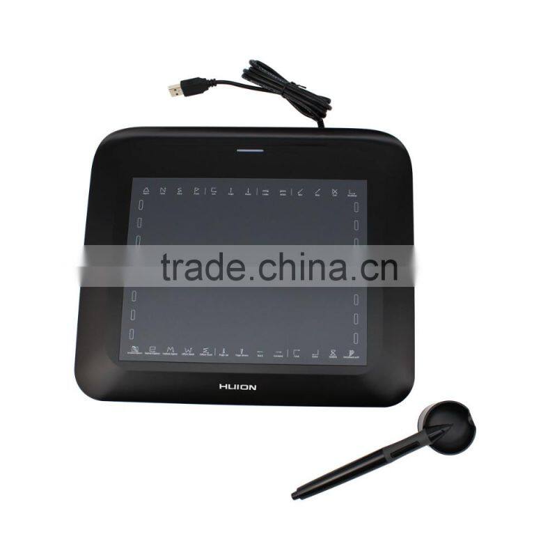 Hot Product!Huion P608N excellent digital drawing tablet 2048 levels electronic signature pad