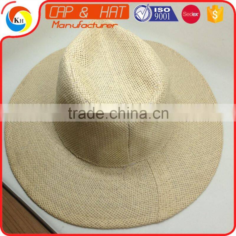 Outdoor Sun Straw Hat Plain Natural Grass Straw Hat Welcom Back Cards To Print