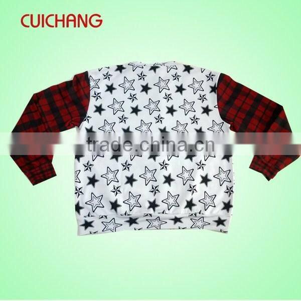Wholesale custom sublimation sweater