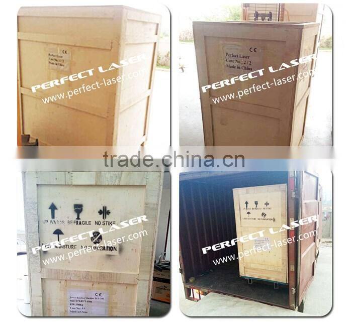 Double light path led laser welding machine for advertising sinage letter making PE-W300II