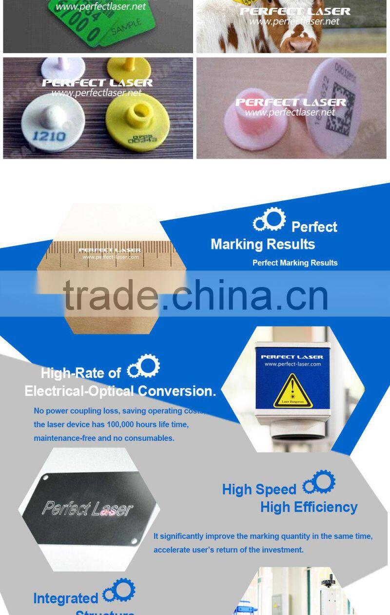 Gift Box Laser Marking Machine ear tag laser marking equipment