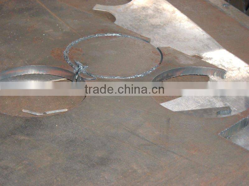 integral structure plasma cutting machine for car building