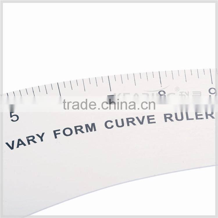 Aluminum Garment Ruler 24 inch Fashion Design Imperial Vary Form Curves Kearing brand#6224A