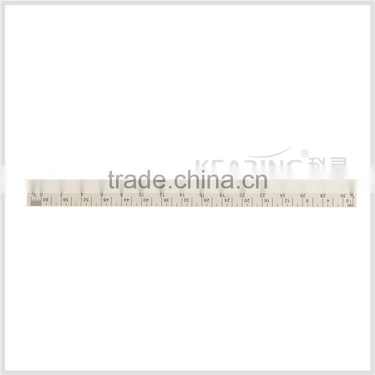 Kearing 1:4 /1:5 scale ultrathin flexible Plastic Engineer Scale Ruler 8'' Inch for Engineer measuring # 8503