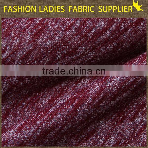 shaoxing textile New designs! 100% cotton fabric,garments fabric,ladies' wearing dress fabric terry fabric