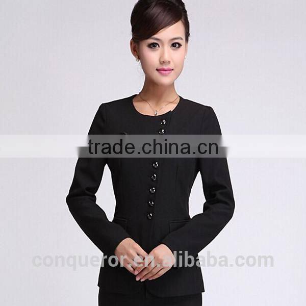 2014 autumn women's hotel workwear BS022