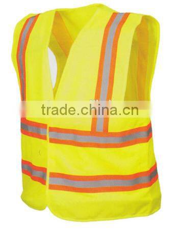 Guangzhou Wholesale Reflective Safety Green Medical Vest