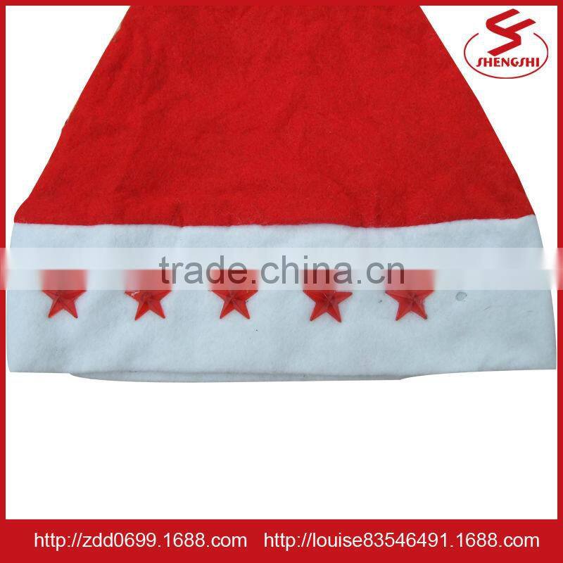 Santa hat with LED