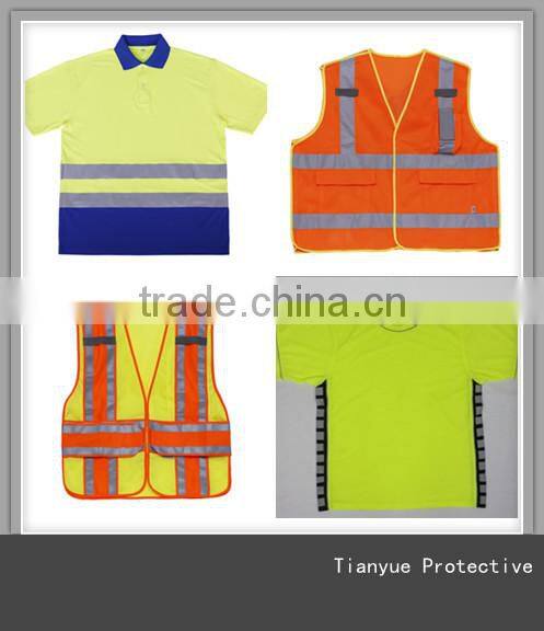 Hi vis High visibility reflective safety trousers workwear