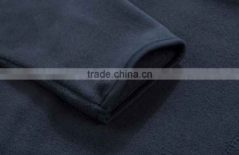 Manufacturer mens Polar Fleece popular vest coat jacket